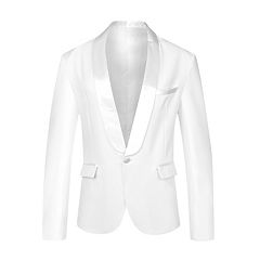 Kohls white blazer best sale