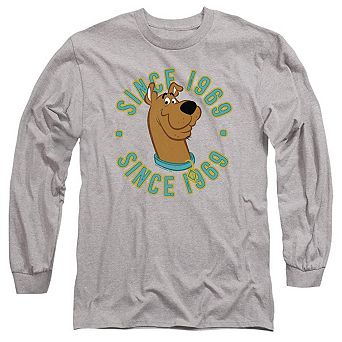 Scooby Doo Scooby Long Sleeve Adult T-shirt