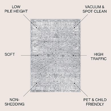 Modern Vintage Area Rug