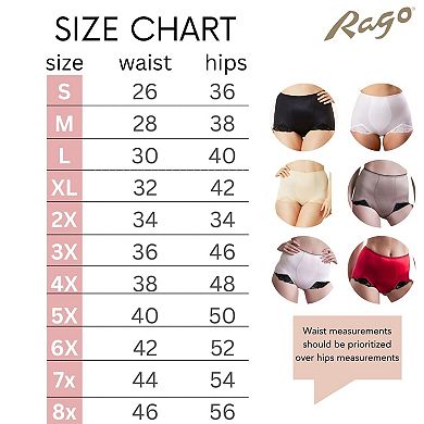 Light Shaping Panty with comfort V Leg lace