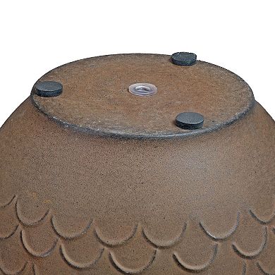 Dinah Metal Outdoor Planter Set Of 2