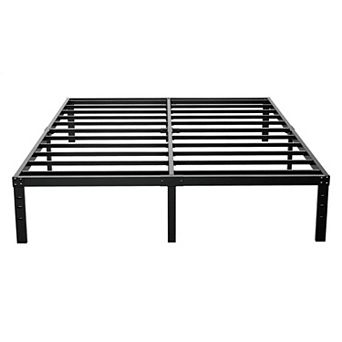 Queen 16-inch Heavy Duty Metal Bed Frame With 3,500 Lbs Weight Capacity