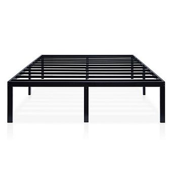 King Size 16-inch High Heavy Duty Metal Platform Bed Frame