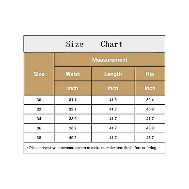Checked Pants for Men's Regular Fit Flat Front Formal Business Plaid Dress Pants