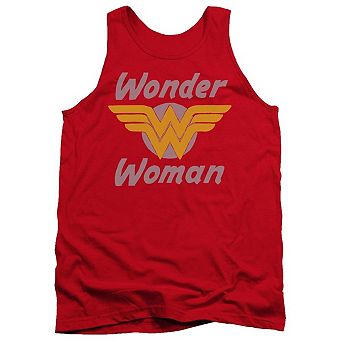 Dc Comics Wonder Woman Wings Adult Tank Top