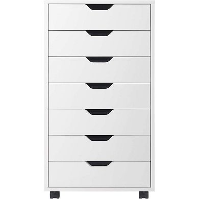 Modern Scandinavian Style 7-drawer Storage Cabinet Chest