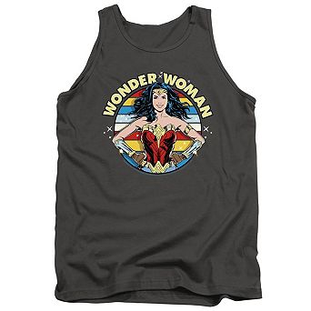 Wonder Woman 84 Woman Of Wonder Adult Tank Top
