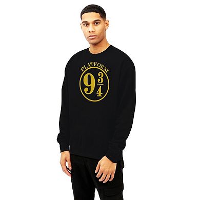 Harry Potter 9 3/4 Long Sleeve Adult T-shirt