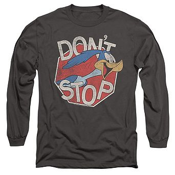 Looney Tunes Don´t Stop Long Sleeve Adult T-Shirt