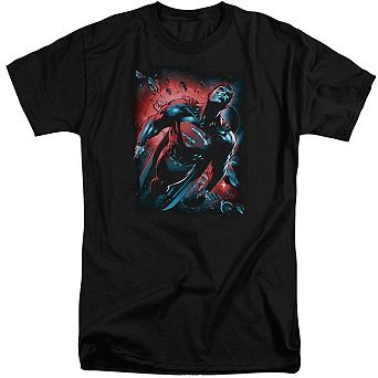 Superman Red Son Short Sleeve Adult Tall T-shirt