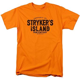 Superman Stryker´s Island Short Sleeve Adult T-Shirt