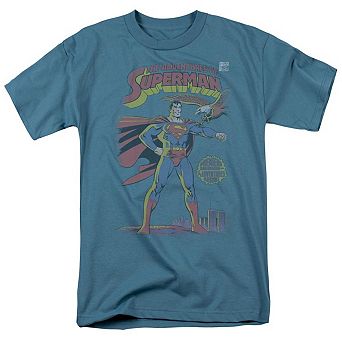 Superman Cover Short Sleeve Adult T-shirt