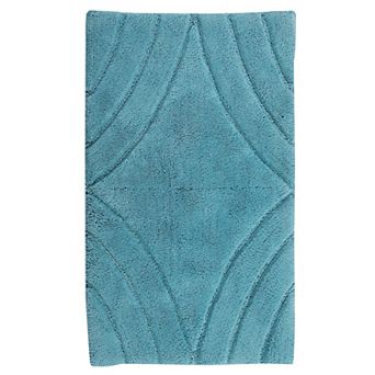 Premium Diamond Ultra Soft Non Skid Back Bath Rug