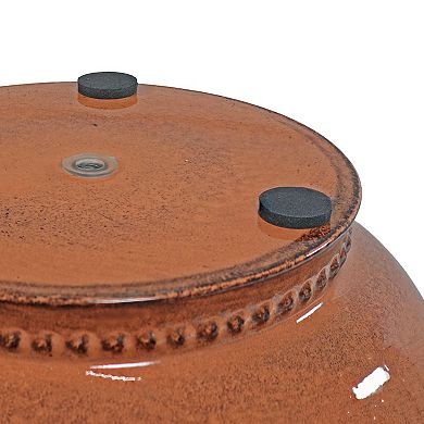 Michael Metal Outdoor Planter Set Of 2