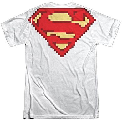 Superman Superbit Short Sleeve Adult Poly Crew T-shirt