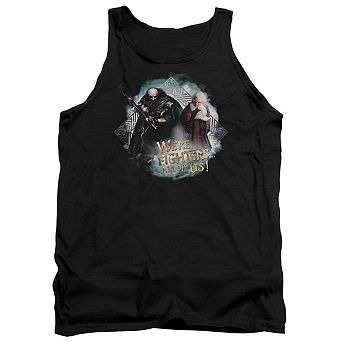 The Hobbit We´re Fighters Adult Tank Top