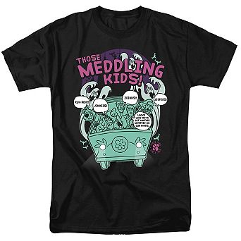 Scooby Doo Meddling Since ´69 Short Sleeve Adult T-Shirt