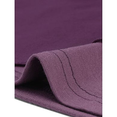 Plus Size Tops for Women V Neck Flowy Shirt Double Layered Chiffon Lightweight Blouse