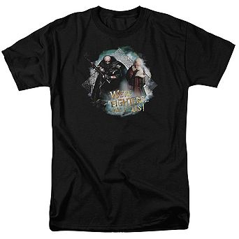 The Hobbit We´re Fighters Short Sleeve Adult T-Shirt
