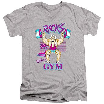 Rick and Morty Rick´s Gym Short Sleeve T-Shirt