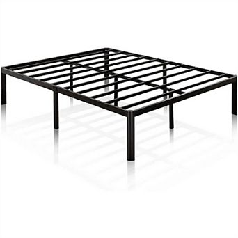 King Metal Platform Bed Frame With Rounded Legs 700 Lbs Weight Capacity