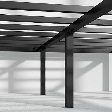 King Metal Platform Bed Frame With Rounded Legs 700 Lbs Weight Capacity