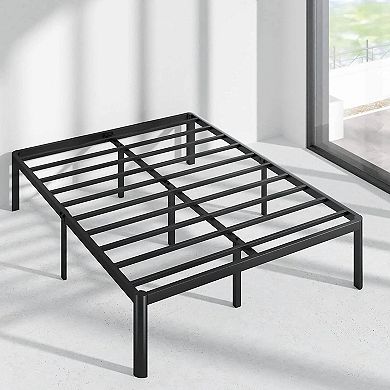 King Metal Platform Bed Frame With Rounded Legs 700 Lbs Weight Capacity