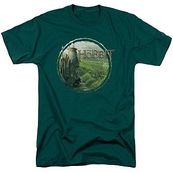 The Hobbit Gandalf´s Journey Short Sleeve Adult T-Shirt