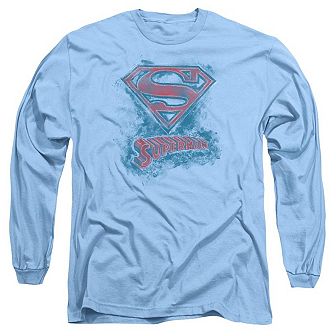 Superman It´s Sketchy Long Sleeve Adult T-Shirt