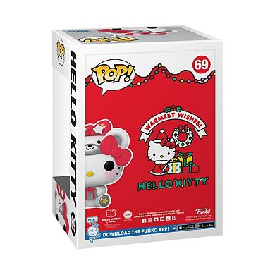 Funko Pop! Hello Kitty Hello Kitty Polar Bear Hat #69