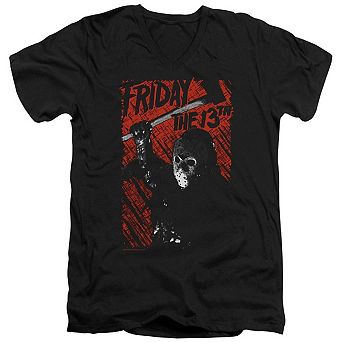 Friday The 13th Jason Lives Short Sleeve T-shirt