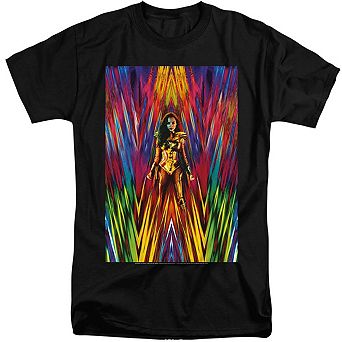 Wonder Woman 84 Ww84 Poster Short Sleeve Adult Tall T-shirt
