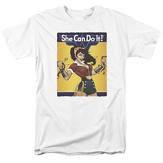 Justice League Of America Wonder Woman Shell Short Sleeve Adult T-shirt