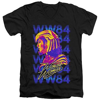 Wonder Woman 84 Ww84 Repeat Short Sleeve T-shirt