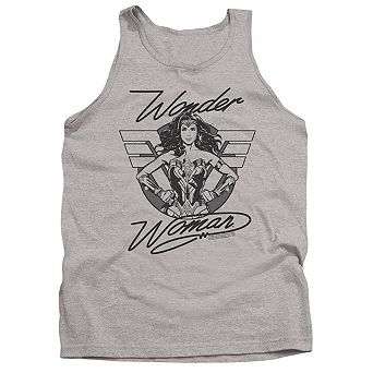 Wonder Woman 84 Determined Wonder Adult Tank Top