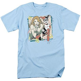 Dc Comics Totally Harvey & Ivy Short Sleeve Adult T-shirt
