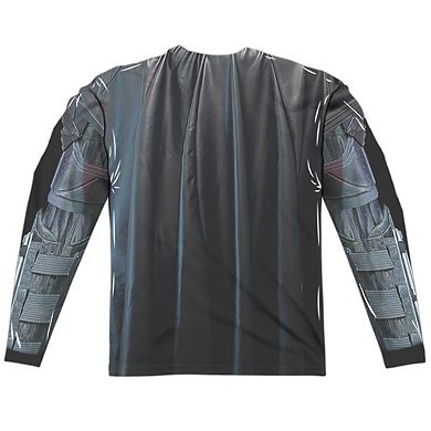 The Batman (2022) Uniform T-shirt Long Sleeve Adult Poly Crew