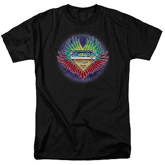 Superman Don´t Stop Believing Short Sleeve Adult T-Shirt