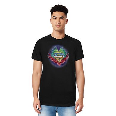 Superman Don´t Stop Believing Short Sleeve Adult T-Shirt