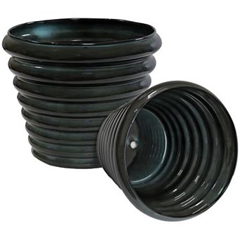 Sunnydaze Molly Metal Outdoor Planter - 12.5 in