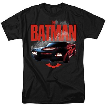 The Batman (2022) Batmobile Short Sleeve Adult T-shirt
