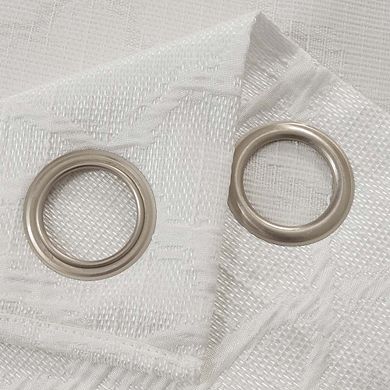 Brookfield Jacquard Premium Quality Light Filtering Grommet Curtain Panel