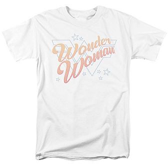 Wonder Woman 84 Wonder Lines Short Sleeve Adult T-shirt