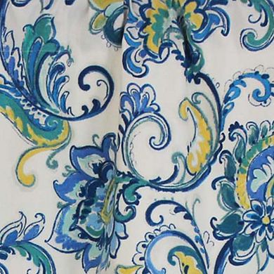 Sconset Rega Style All Season Best Quality Valance 3" Rod Pocket