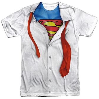 Superman I´m Superman Short Sleeve Adult Poly Crew T-Shirt
