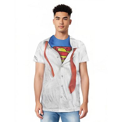 Superman I´m Superman Short Sleeve Adult Poly Crew T-Shirt