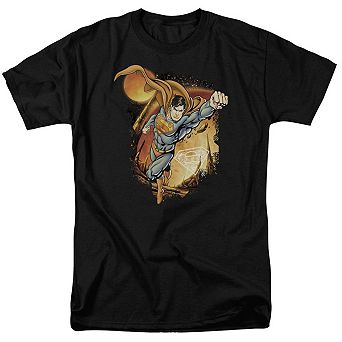 Superman Last Sons Short Sleeve Adult T-shirt