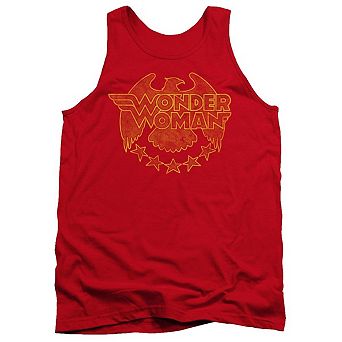 Dc Comics Wonder Woman Eagle Adult Tank Top