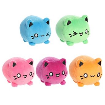 Aurora Mini Multicolor Tasty Peach 3.5" Meowchi Surprise Plush Bag - 1 pc