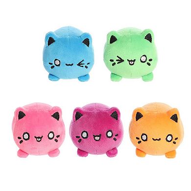Aurora Mini Multicolor Tasty Peach 3.5" Meowchi Surprise Plush Bag - 1pc